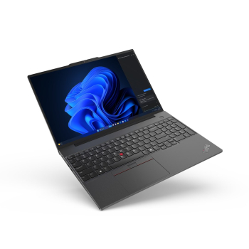 Lenovo ThinkPad E16 G2 Ultra 7 155H 16.0"WUXGA IPS 300nits AG 16GB DDR5 SSD512 Intel Arc W11Pro Graphite Black 3Y OnSite