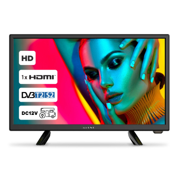 TV Kiano Slim 19" HD Ready, D-LED, DVB-T2-1