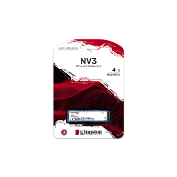 Kingston DYSK SSD 4000G NV3 M.2 2280 PCIe 4.0 NVMe-1