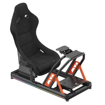 Stojak z fotelem na kierownicę wyścigową NanoRS, max 120kg, RS423 2cz-1