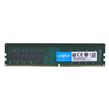 Pamięć DDR4 Crucial 16GB (1x16GB) 2400MHz CL17 1,2V DRx8-1