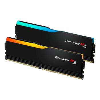 G.SKILL RIPJAWS M5 RGB DDR5 2X16GB 6000MHZ CL36-36 BLACK F5-6000J3636F16GX2-RM5RK-1