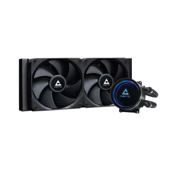 Chłodzenie wodne Chieftec Iceberg 240 Dark CLC-240-BLK 2x120mm PWM-1
