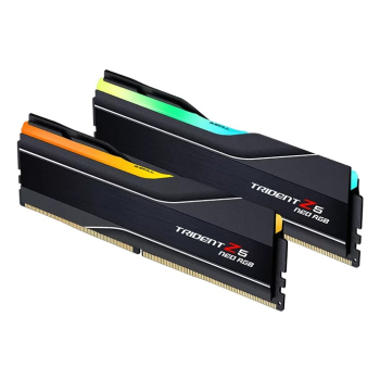 G.SKILL TRIDENT NEO AMD RGB DDR5 2X24GB 8000MHZ CL40 BLACK F5-8000J4048G24GX2-TZ5NR-1