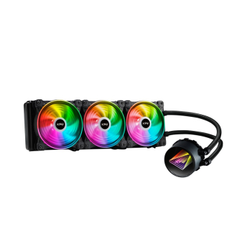 XPG LEVANTE X 360 Procesor Zestaw do chłodzenia płynami 12 cm Czarny-1