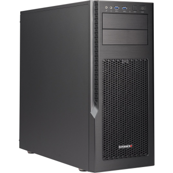 Supermicro SuperChassis GS5A-754K Midi Tower Czarny, Szary 750 W-1