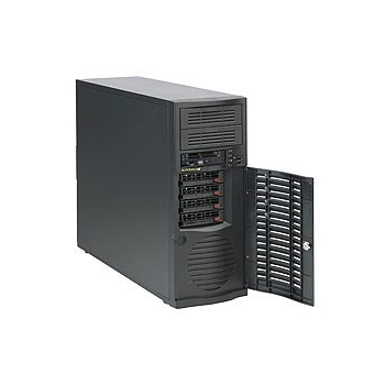 Supermicro SuperChassis 733TQ-668B Midi Tower Czarny 668 W-1