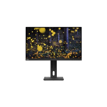 Lenovo ThinkVision E27q-20 27" 2560x1440 16:9 4 ms 350 nits 1000:1 HDMI, DP Raven Black-1