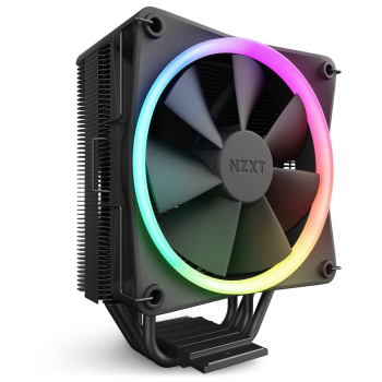 NZXT T120 RGB Procesor Chłodnica powietrza 12 cm Czarny 1 szt.-1