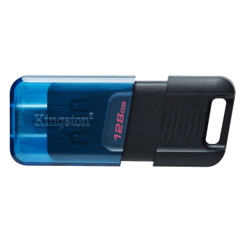 KINGSTON FLASH 128GB DataTraveler 80 M 200MB/s USB-C 3.2 Gen 1-1