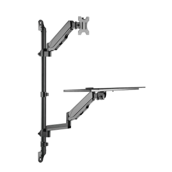 PC ACC SIT-STAND WORKSTATION/17-32" WL90-325BL1 NEOMOUNTS-1