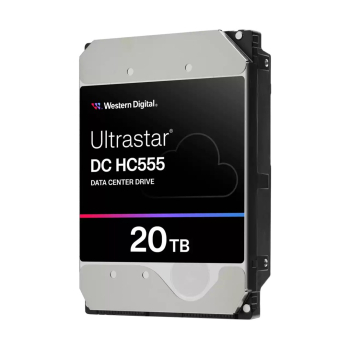 Dysk twardy HDD WD Ultrastar 20TB 3,5" SAS 0B47749-1