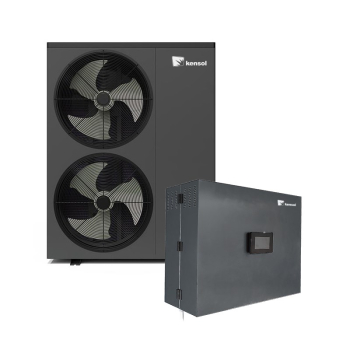 Kensol Pompa ciepła monoblok KTM 17 kW + Hydrobox-1