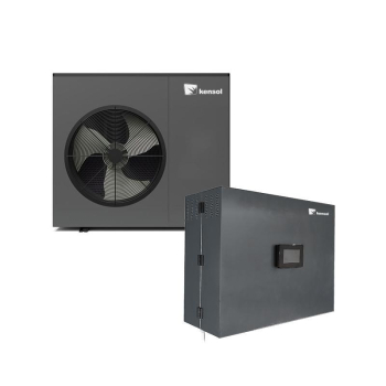 Kensol Pompa ciepła monoblok KTM 10 kW + Hydrobox-1