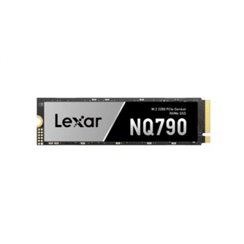 Dysk SSD Lexar NVMe | NQ790 | 4000 GB | Format dysku SSD M.2 2280 | Interfejs dysku półprzewodnikowego PCIe Gen4x4 | Prę