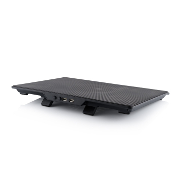 Modecom SILENT FAN MC-CF15 podkładka chłodząca do notebooków 43,2 cm (17") Czarny-1
