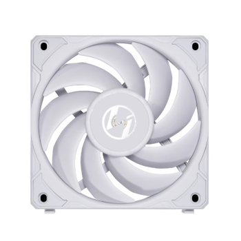 Lian Li UF-P28120-1W system chłodzenia komputerów Obudowa komputera Wentylator 12 cm Biały 1 szt.-1