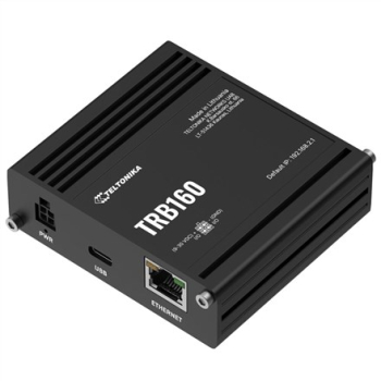 Gateway Teltonika TRB160 Brama IoT LTE Cat 6, 1x RJ45 1000Mb/s, IP30-1