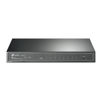 TP-Link TL-SG2008 Zarządzany L2 Gigabit Ethernet (10/100/1000) Czarny-1