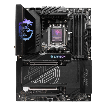 MSI MPG X870E CARBON WIFI płyta główna AMD X870E Gniazdo AM5 ATX-1