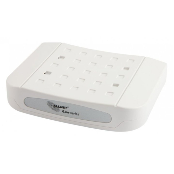 ALLNET ALL-GHN102-COAX - IEEE 802.1p,IEEE 802.3ab,IEEE 802.3az,IEEE 802.3u - Wired - Network bridge - White - 12 V - 4 W