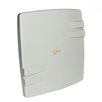ALLNET Flat-Patch Antenna 385 - 15 dBi - 5.15 - 5.85 GHz - 50 ? - N-type - Dual polarization - 2:1-1