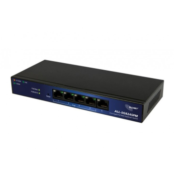 ALLNET ALL-SG8245PM - Managed - L2 - Gigabit Ethernet (10/100/1000) - Full duplex - Power over Ethernet (PoE)-1