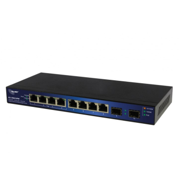 ALLNET ALL-SG8210PM - Managed - L2+ - Gigabit Ethernet (10/100/1000) - Power over Ethernet (PoE) - Wall mountable-1
