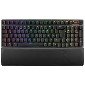 Asus Tastatur ROG Strix Scope II 96 WL Tastatur dt. BLK-1