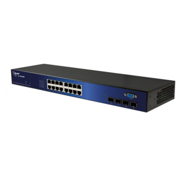 ALLNET ALL-SG8420M - Managed - L2 - Gigabit Ethernet (10/100/1000) - Full duplex - Rack mounting - 19U-1