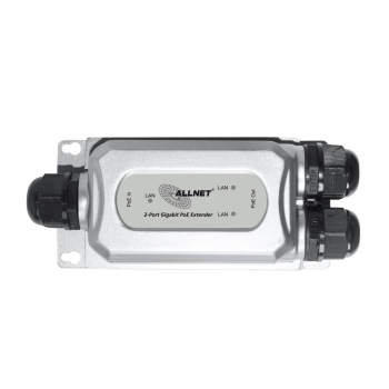 ALLNET ALL-PR2013O-30W - Network repeater - 1000 Mbit/s - Ethernet LAN - Black - Silver-1