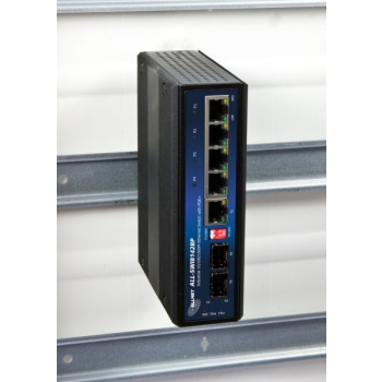 ALLNET 134037 - Unmanaged - Gigabit Ethernet (10/100/1000) - Full duplex - Power over Ethernet (PoE) - Rack mounting - W