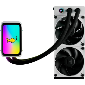 Hyte THICC Q60 AIO Complete Water Cooling - biały-1