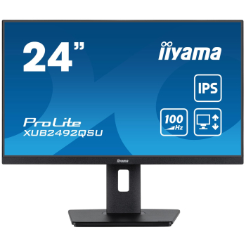 23.8IN LED 2560X1440 0.5MS 1000:1 DP/HDMI/USB-1