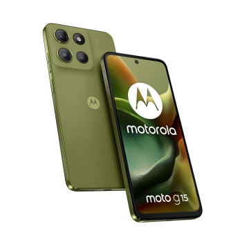 Smartfon Motorola Moto G15 8/128GB Iguana Green-1