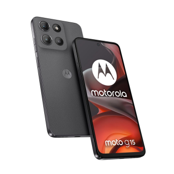 Smartfon Motorola Moto G15 8/128GB Gravity Grey-1