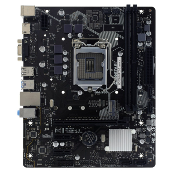 Biostar H510MHP 2.0 płyta główna Intel H510 LGA 1200 (Socket H5) micro ATX-1