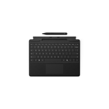 Klawiatura Surface Pro [DE/AT] + Pióro Slim Pen 2 Czarne z przyciskiem Copilot-1