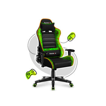 Fotel gamingowy dla dziecka Huzaro HZ-Ranger 6.0 Pixel Mesh-1