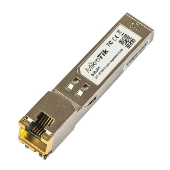 Mikrotik S-RJ01 moduł dla przełączników sieciowych Gigabit Ethernet-1