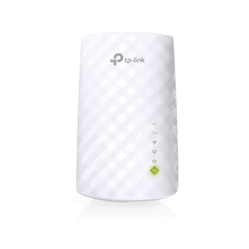 TP-Link RE200 przedłużacz sieciowy Wzmacniacz sieciowy Biały 10, 100 Mbit/s-1