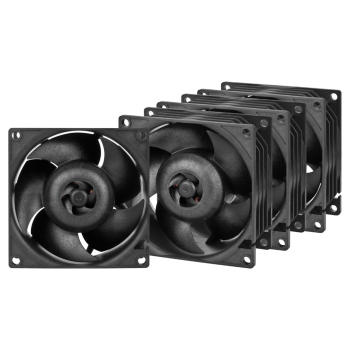 ARCTIC S8038-7K wentylator obudowy serwerowej 7000rpm PWM 80mm VALUE 4szt-1