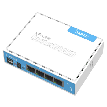 Mikrotik hAP lite Biały-1