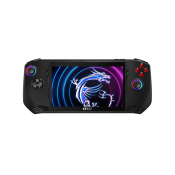MSI Claw A1M-059 przenośna konsola do gier 17,8 cm (7") 1 TB Ekran dotykowy Wi-Fi Czarny-1