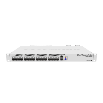Mikrotik CRS317-1G-16S+RM łącza sieciowe Zarządzany L3 1U Szary-1