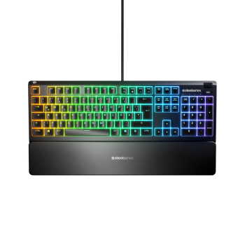 Steelseries Apex 3 klawiatura Gaming USB Czarny-1