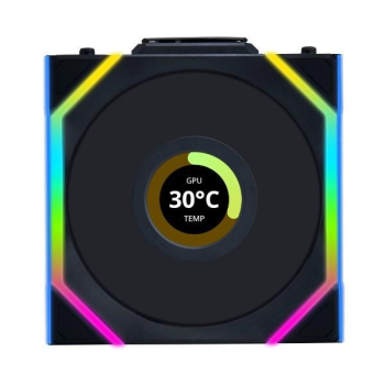 Lian Li UNI FAN SL Bezprzewodowy wentylator ARGB PWM - 120 mm,-1