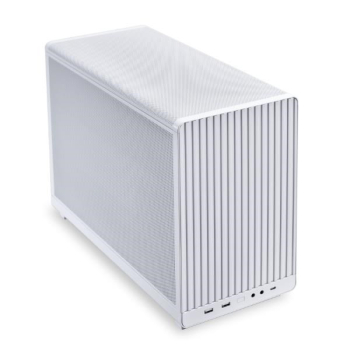 Obudowa Lian Li DAN Futerał A3-mATX Micro-ATX - Biały-1