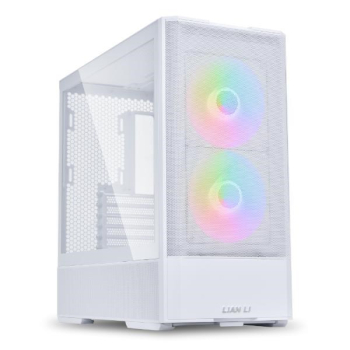 Obudowa PC Lian Li LANCOOL 207, Midi-Tower, ATX, Szkło Hartowane - biała-1