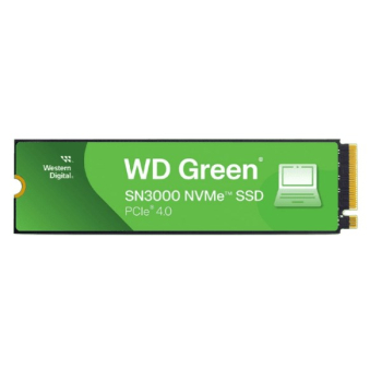Dysk SSD WD Green SN3000 500GB M.2 NVMe WDS500G4G0E-1
